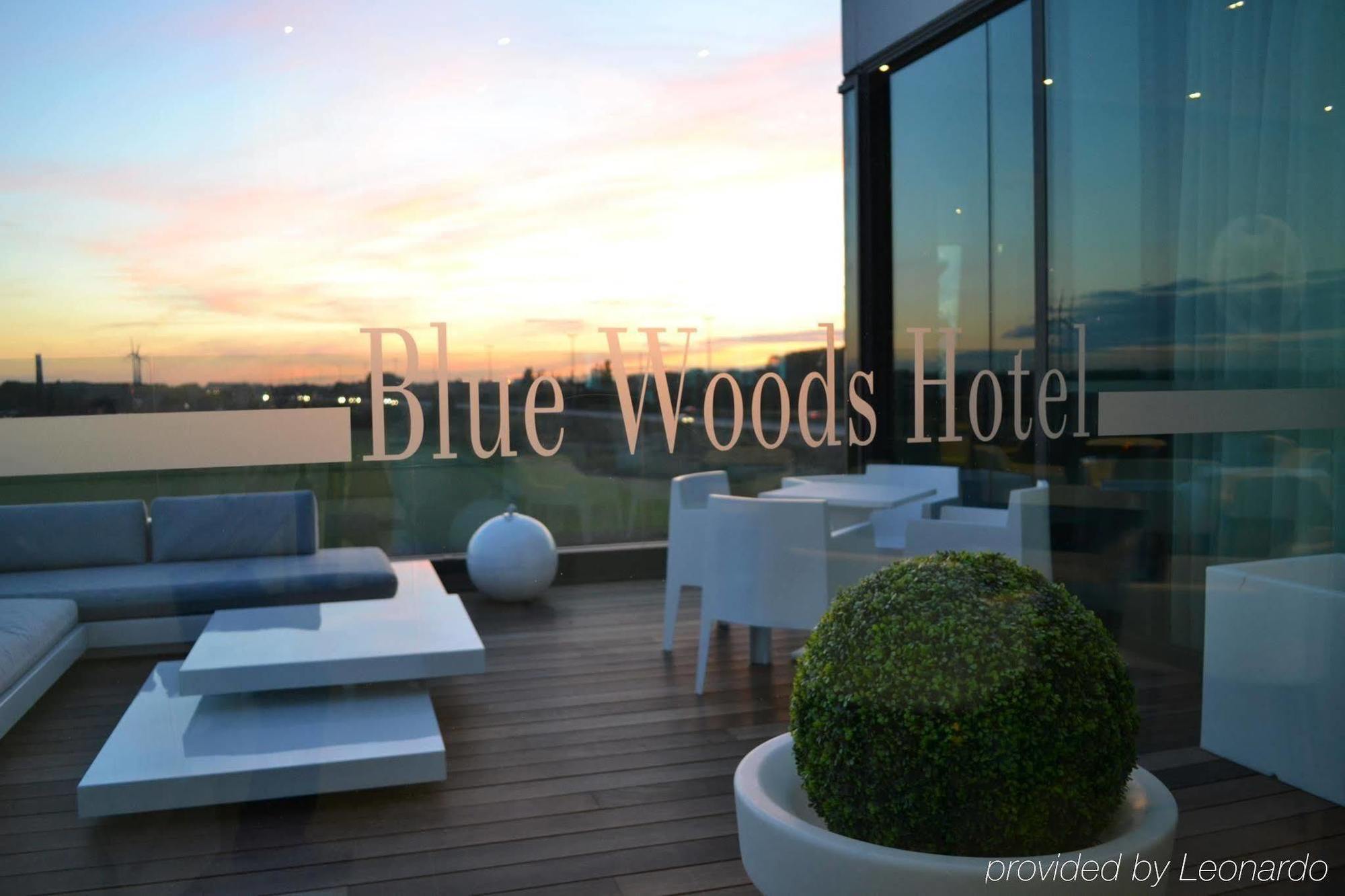 Blue Woods Hotel - Deerlijk Bagian luar foto