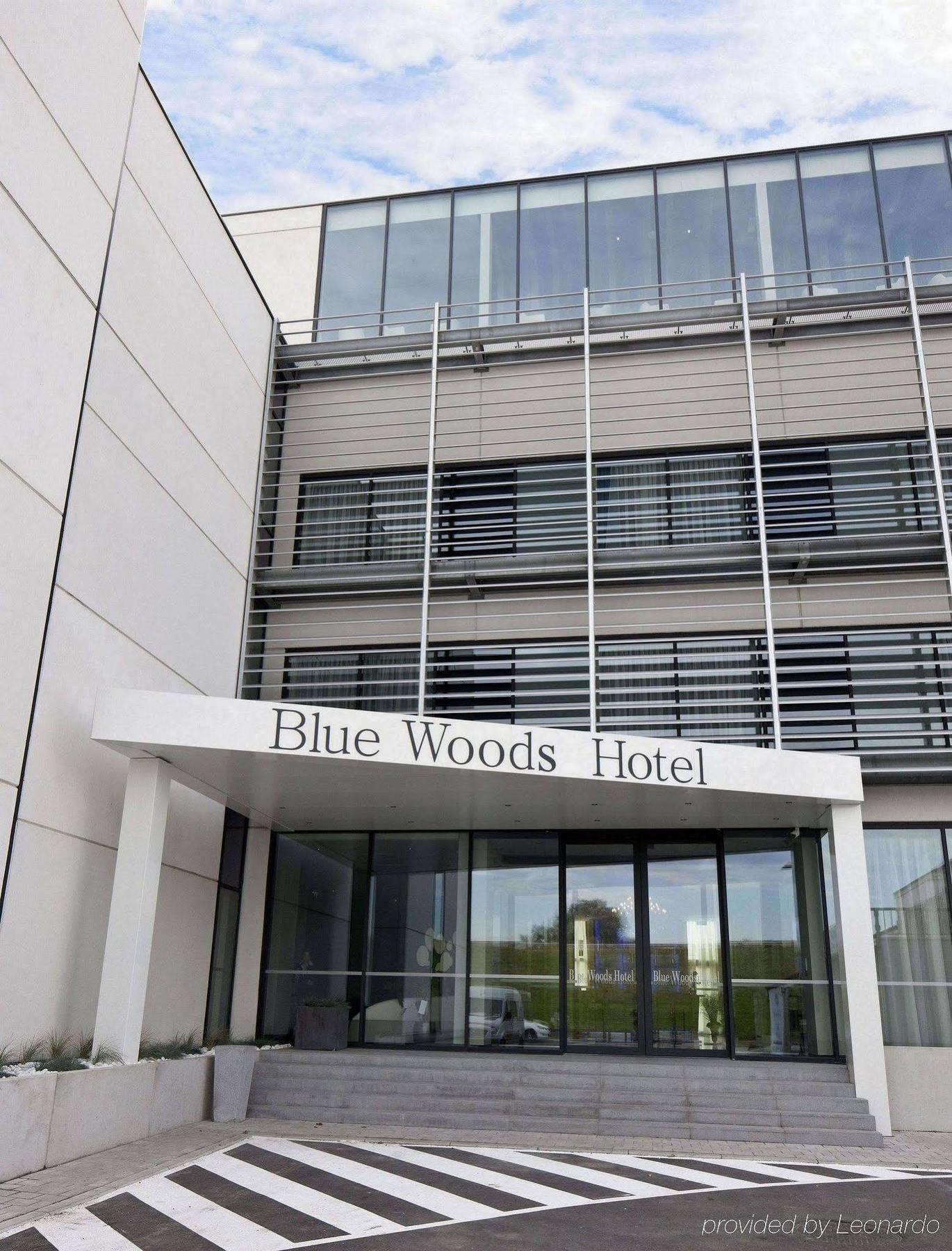Blue Woods Hotel - Deerlijk Bagian luar foto